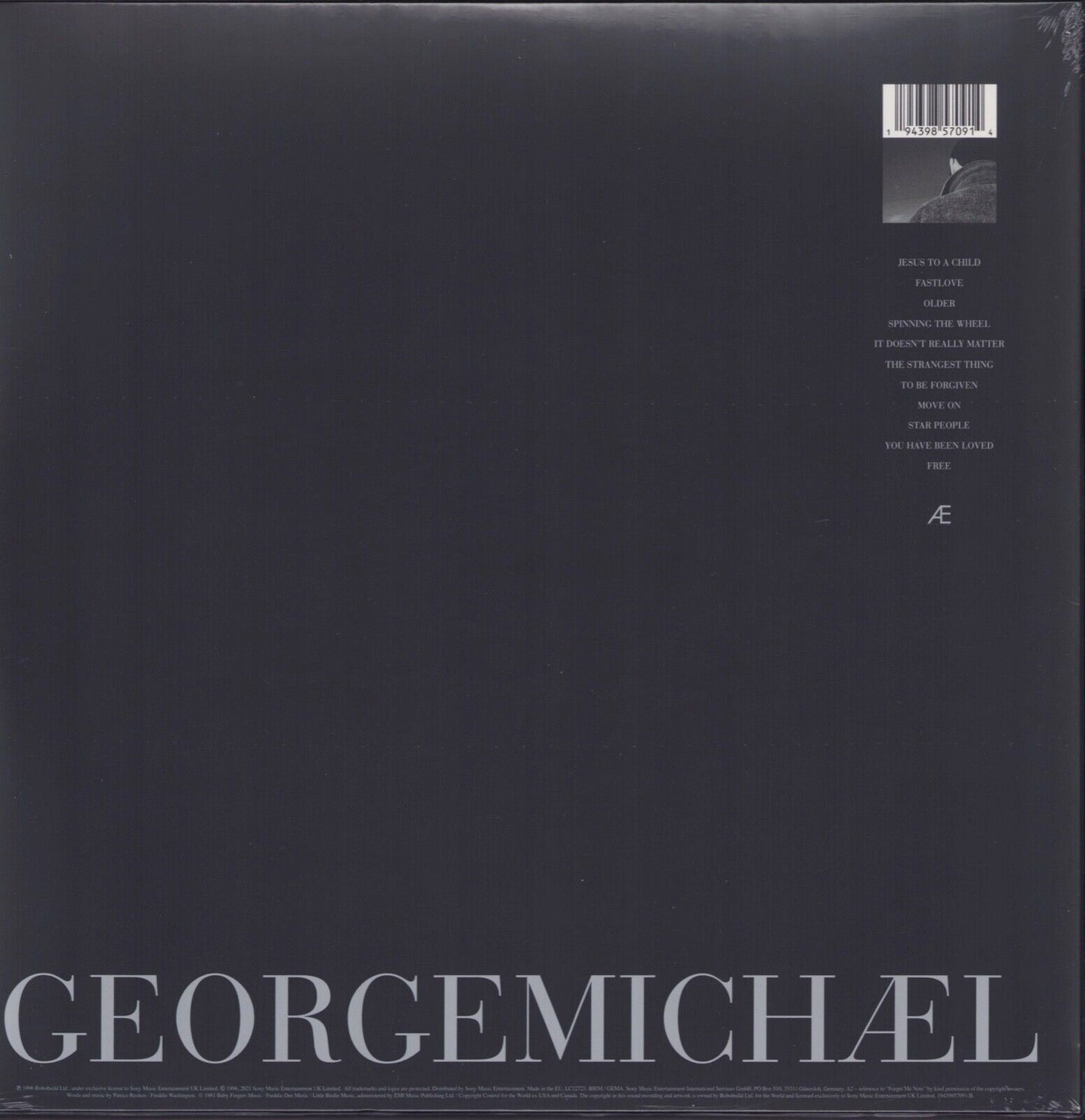 George Michael - Older Vinyl 2LP