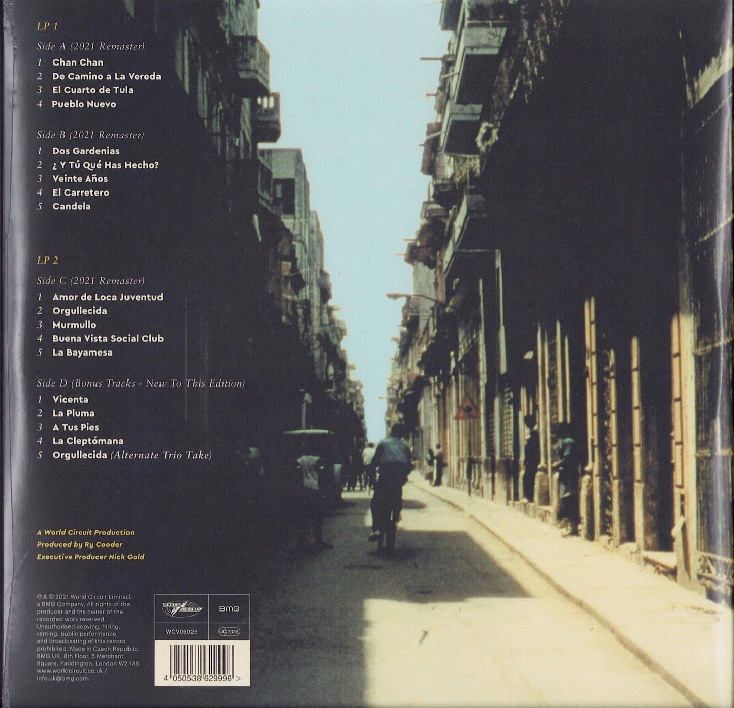 Buena Vista Social Club - Buena Vista Social Club Vinyl 2LP