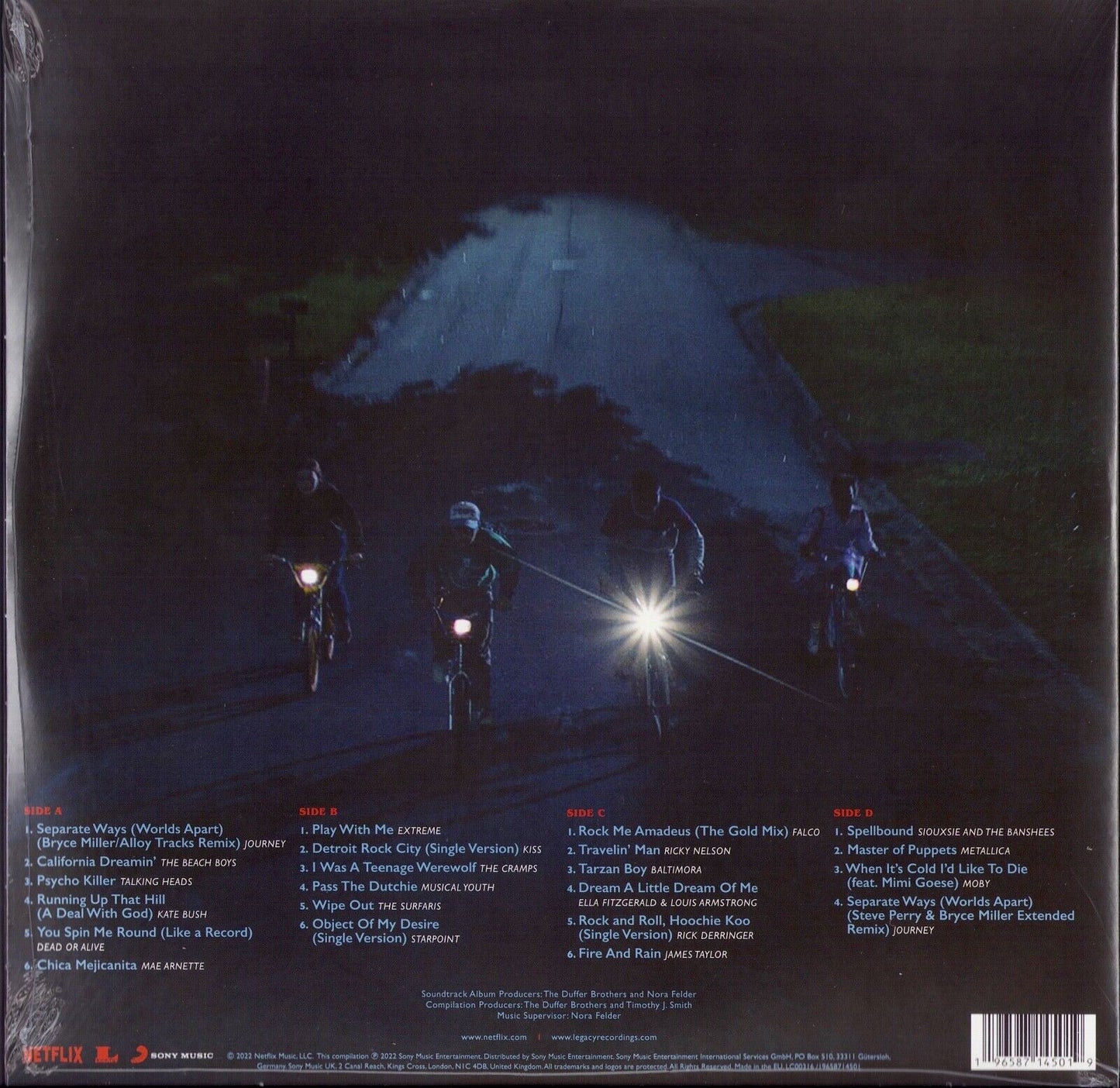 Stranger Things - Soundtrack from the Netflix Serie Season 4 Red Transparent Vinyl 2LP