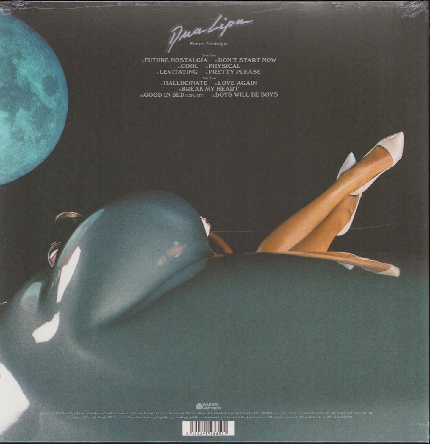 Dua Lipa - Nostalgia Vinyl LP