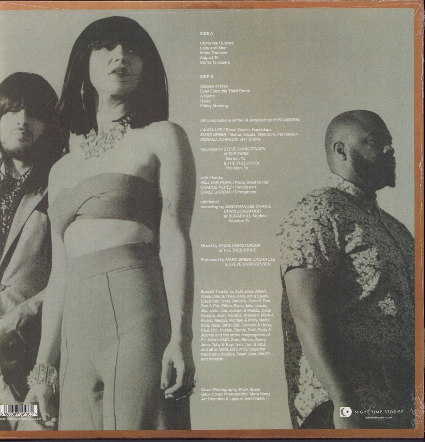 Khruangbin - Con Todo El Mundo Vinyl LP