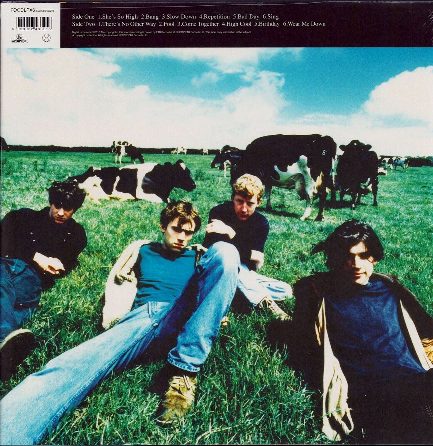 Blur - Leisure Food Vinyl LP UK