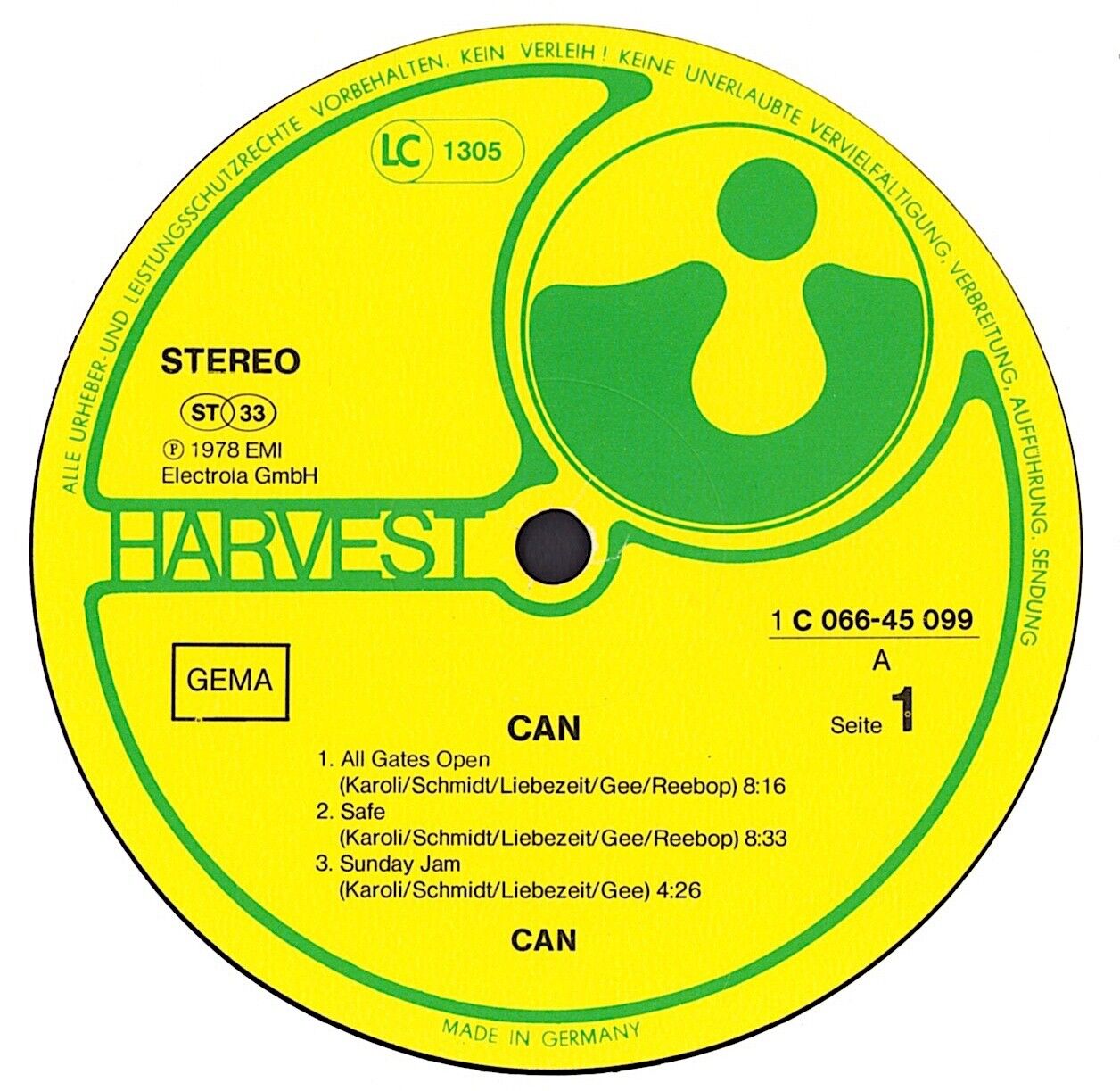 Can - Can Vinyl LP