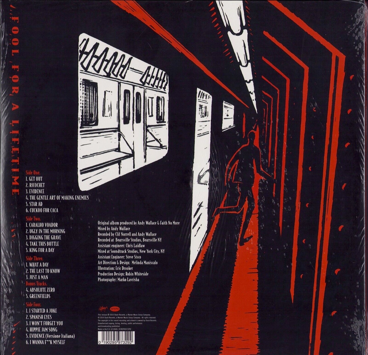 Faith No More - King For A Day Fool For A Lifetime Vinyl 2LP