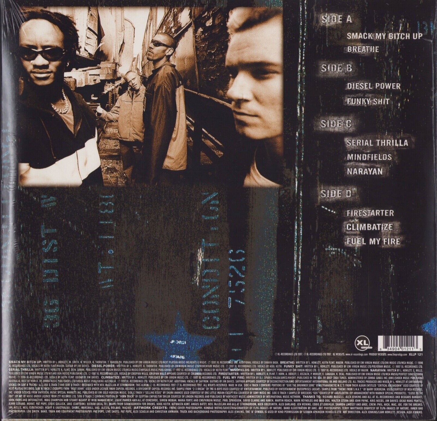 Prodigy - The Fat Of The Land Vinyl 2LP