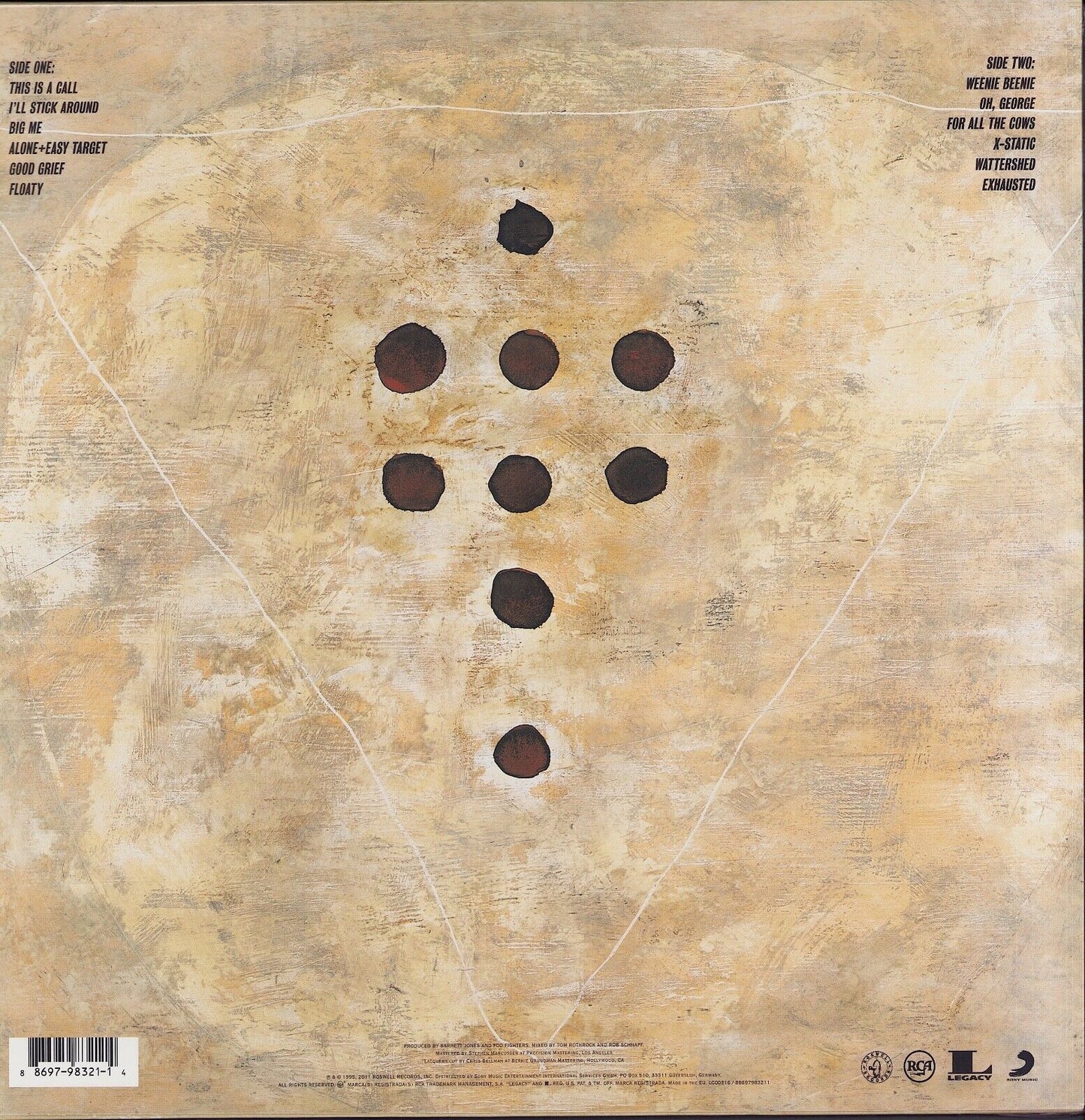 Foo Fighters - Foo Fighters Vinyl LP