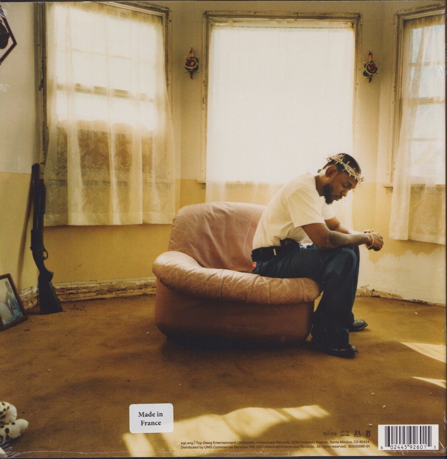 Kendrick Lamar - Mr. Morale & The Big Steppers Vinyl 2LP