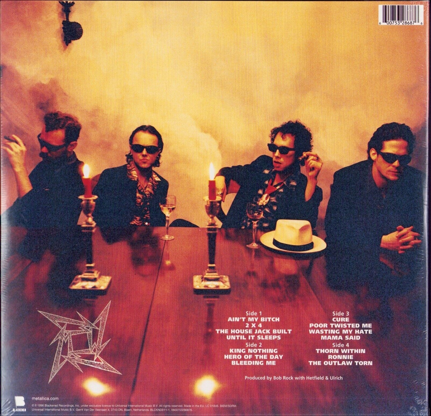 Metallica - Load Vinyl 2LP