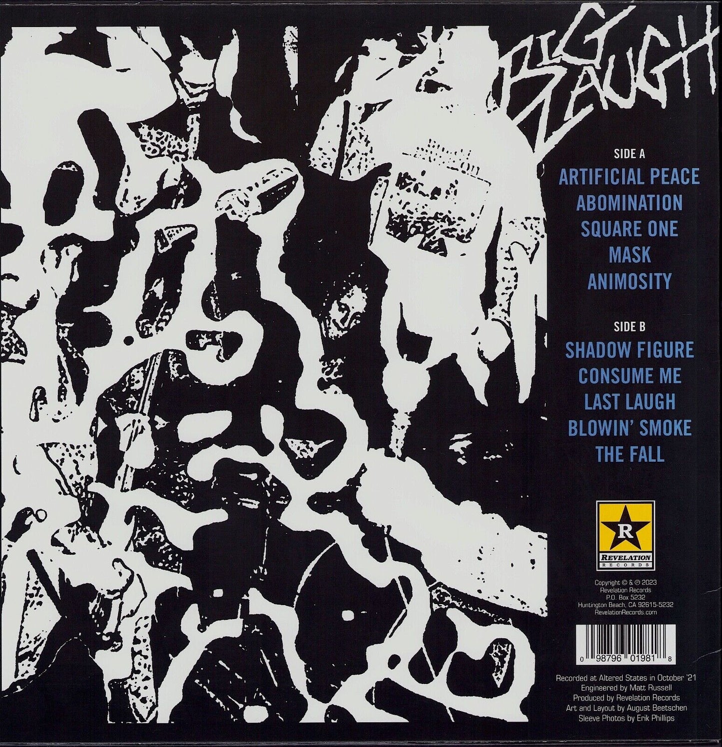 Big Laugh -Consume Me Black And Green Mix Vinyl LP Limited Edition