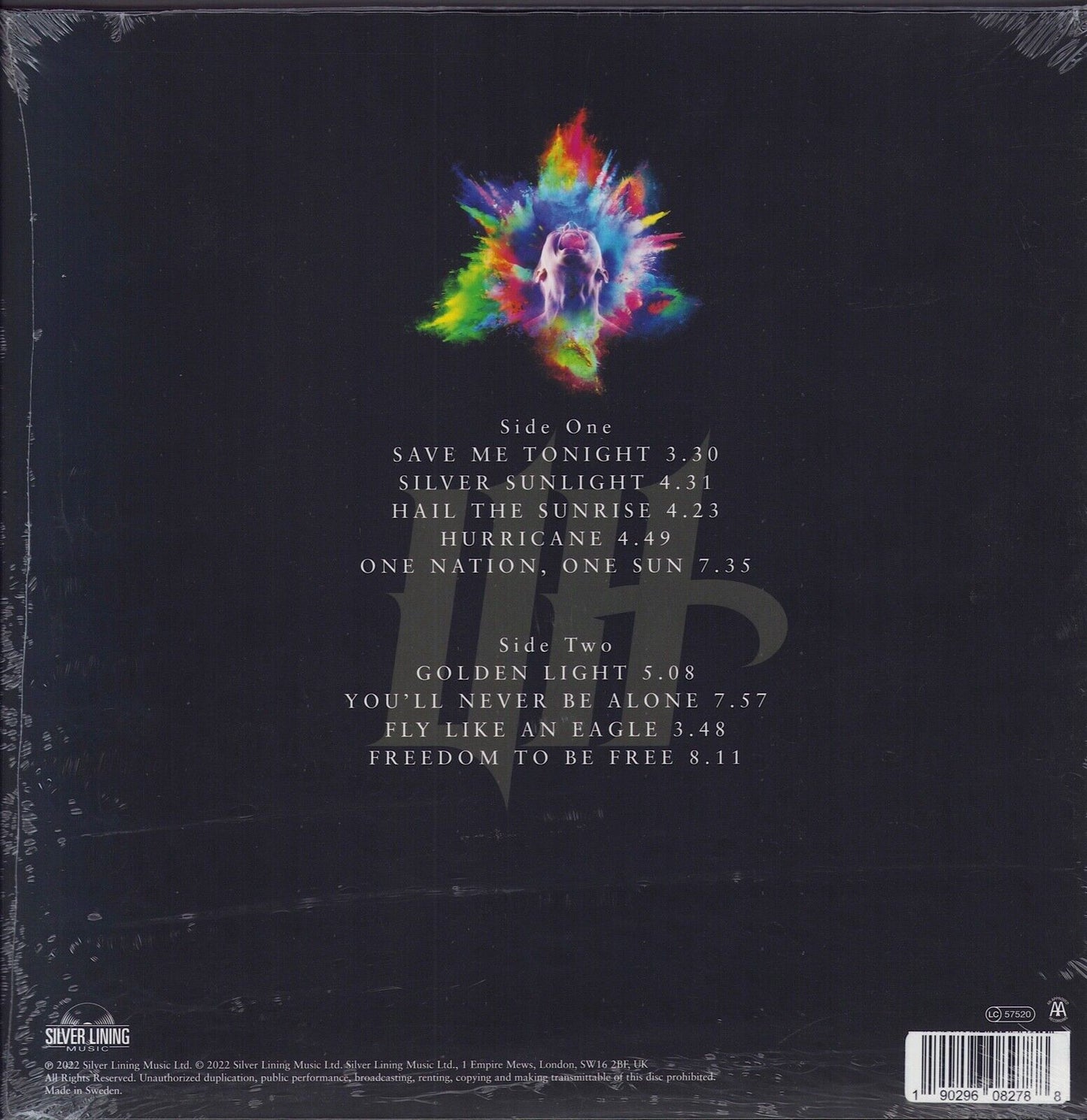 Uriah Heep - Chaos & Colour Turquoise Vinyl LP Limited Edition