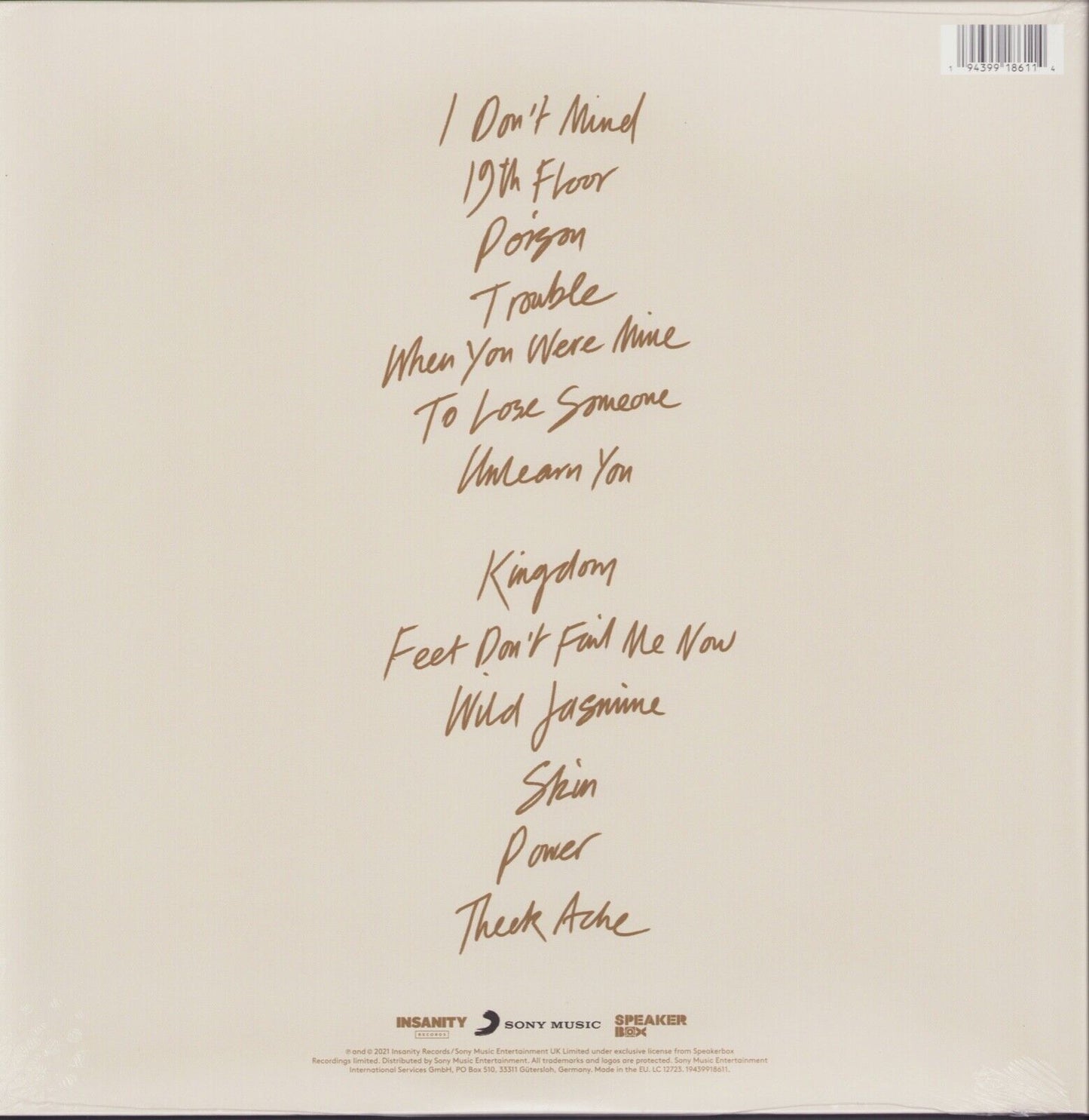 Joy Crookes - Skin Vinyl LP