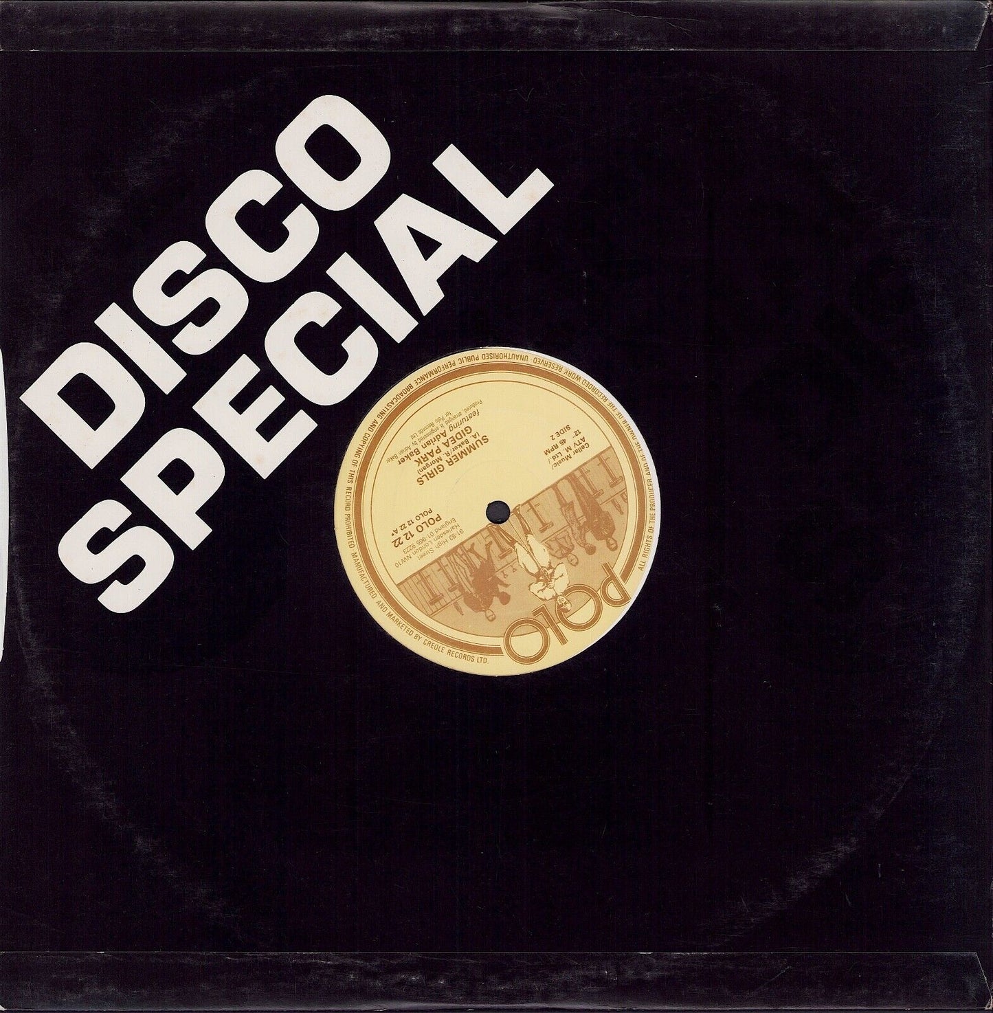 Gidea Park Featuring Adrian Baker - Beach Boy Gold Part II Vinyl 12"