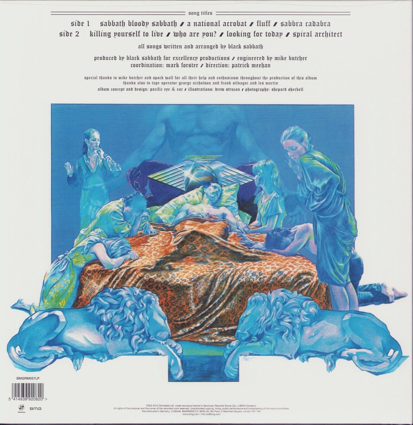 Black Sabbath – Sabbath Bloody Sabbath Vinyl LP