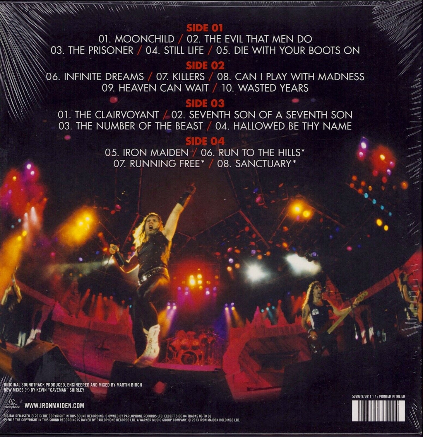 Iron Maiden - Maiden England '88 Picture Disc Vinyl 2LP Limited Edition