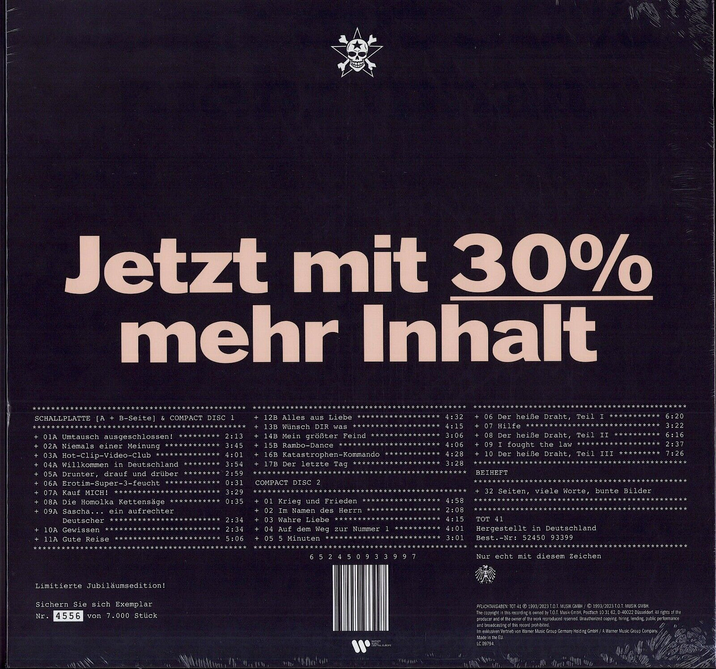 Die Toten Hosen - Kauf MICH! Vinyl LP + 2 CD