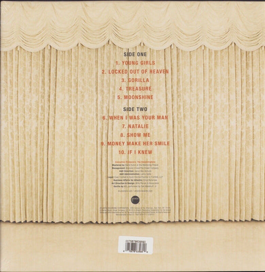 Bruno Mars - Unorthodox Jukebox Dark Red Vinyl LP