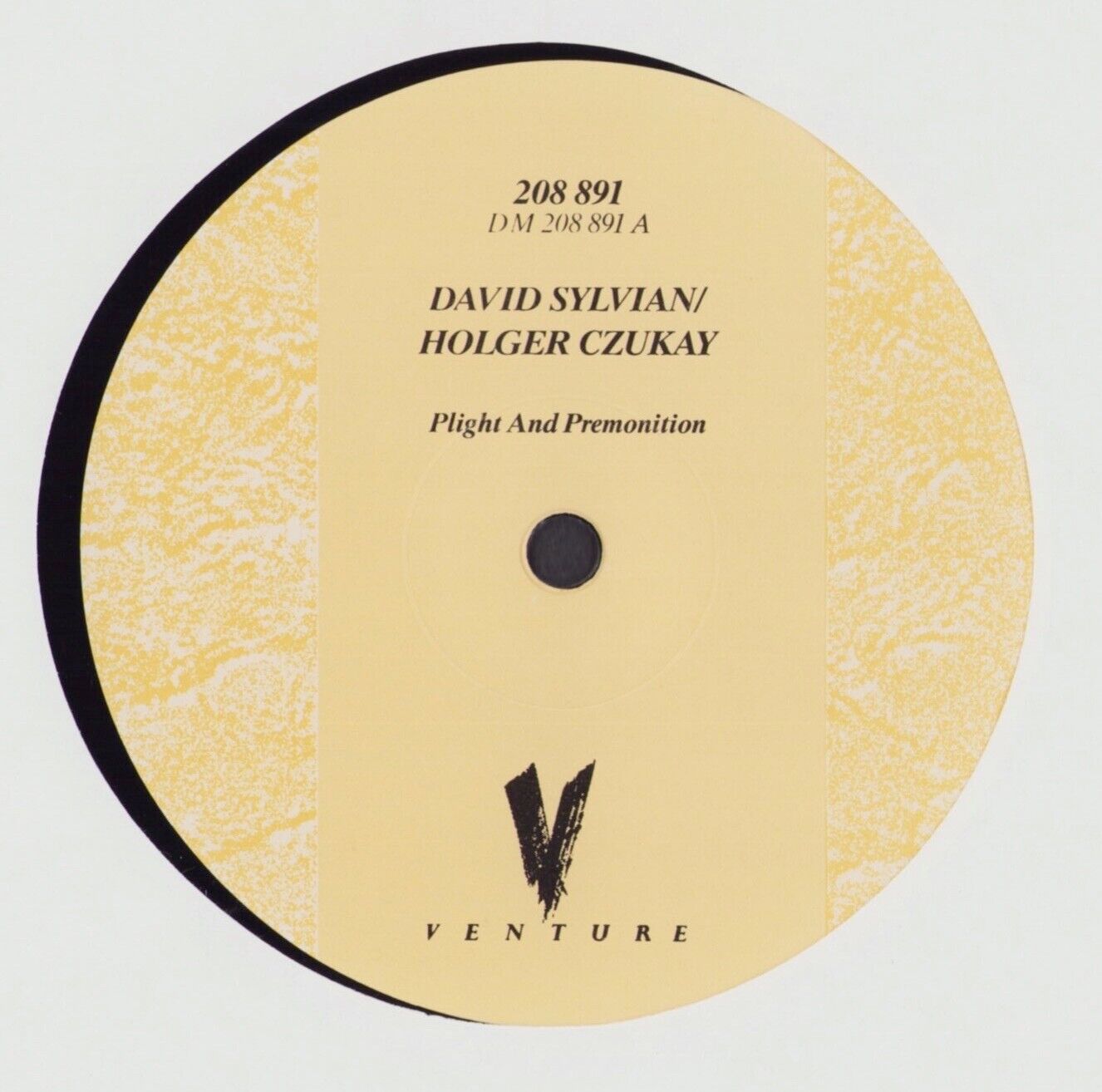 David Sylvian + Holger Czukay - Plight & Premonition Vinyl LP