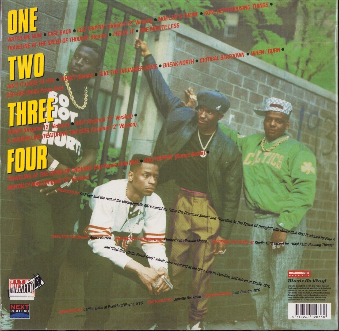 Ultramagnetic MC's - Critical Beatdown Expanded Vinyl 2LP