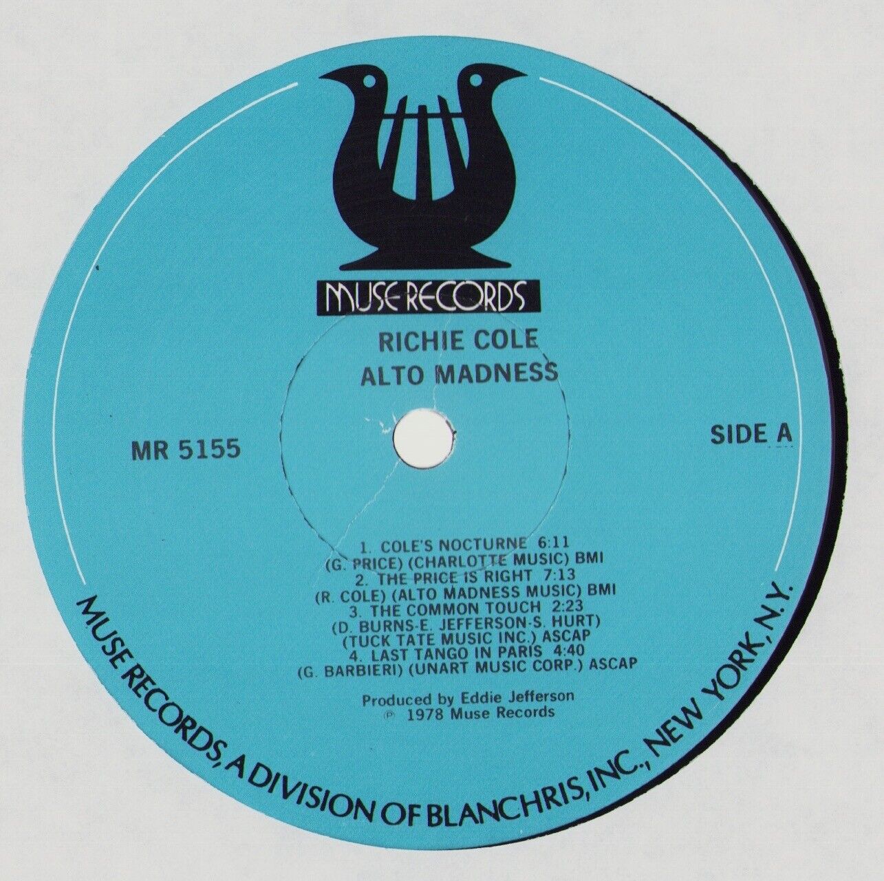 Richie Cole - Alto Madness Vinyl LP