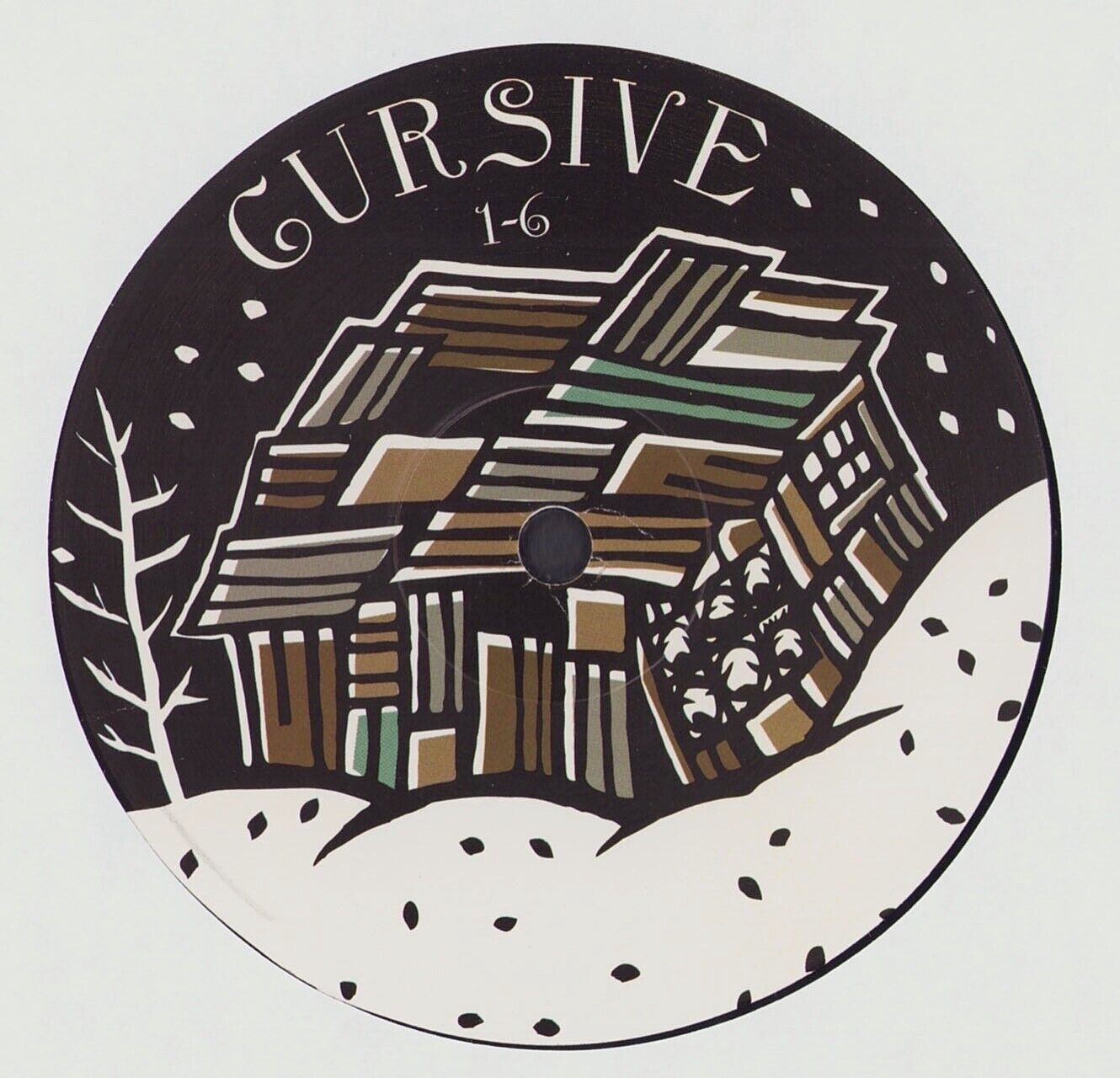 Cursive - The Difference Between Houses And Homes Vinyl LP Limited Edition