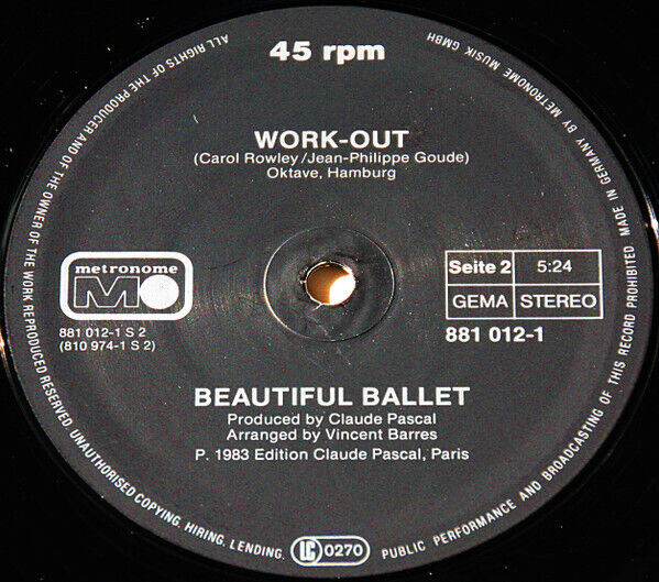 Beautiful Ballet - Energy