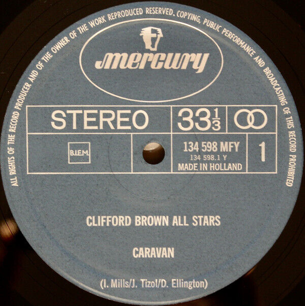 Clifford Brown All Stars - Clifford Brown All Stars Vinyl LP