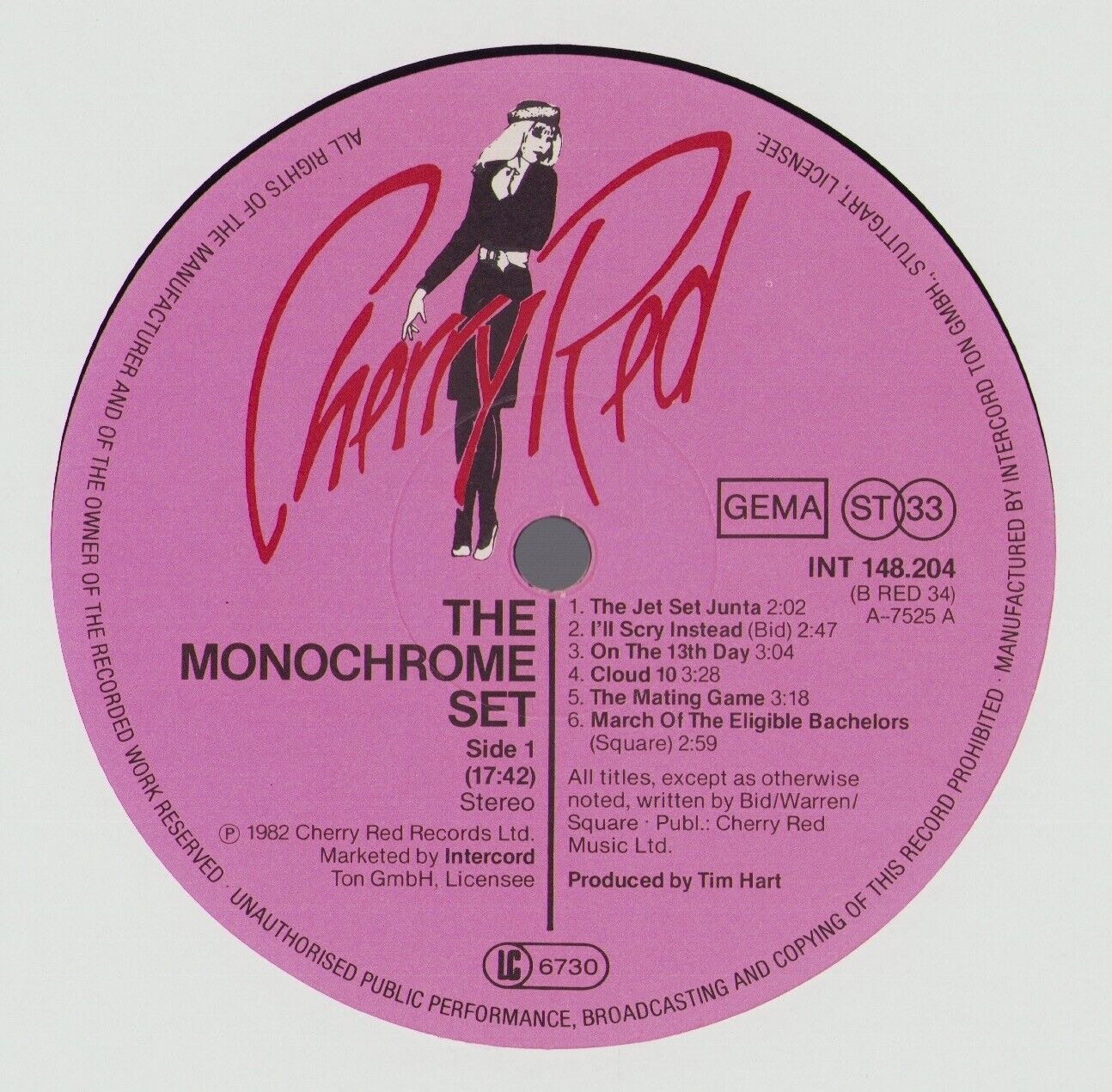 The Monochrome Set - Eligible Bachelors Vinyl LP