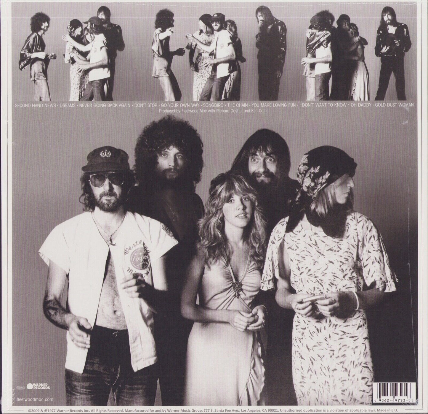 Fleetwood Mac - Rumours Vinyl LP