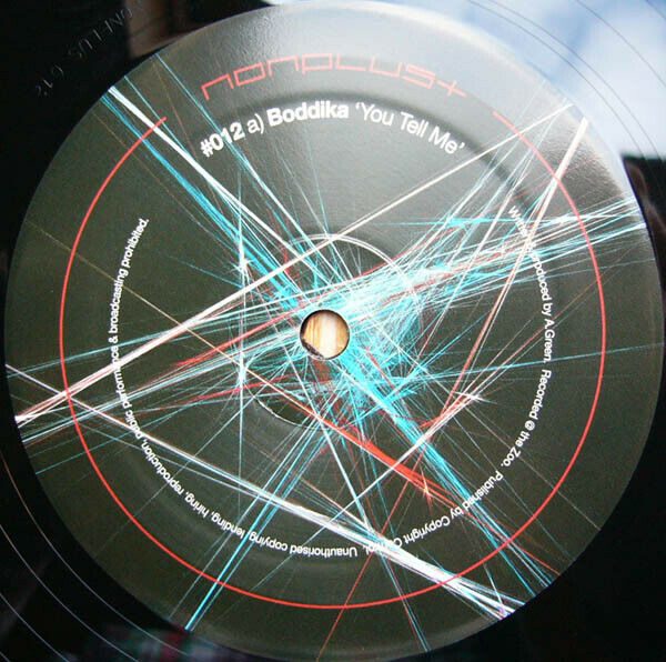 Boddika - You Tell Me / Breezin Vinyl 12" UK