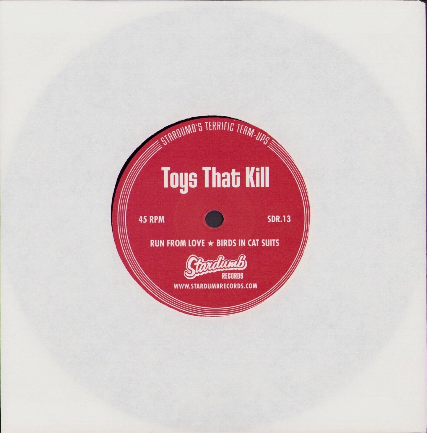 Toys That Kill / The Ragin' Hormones - Running From Love Vinyl 7"