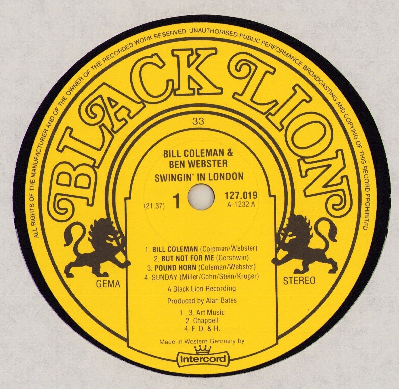 Johnny Griffin - You Leave Me Breathless Vinyl LP