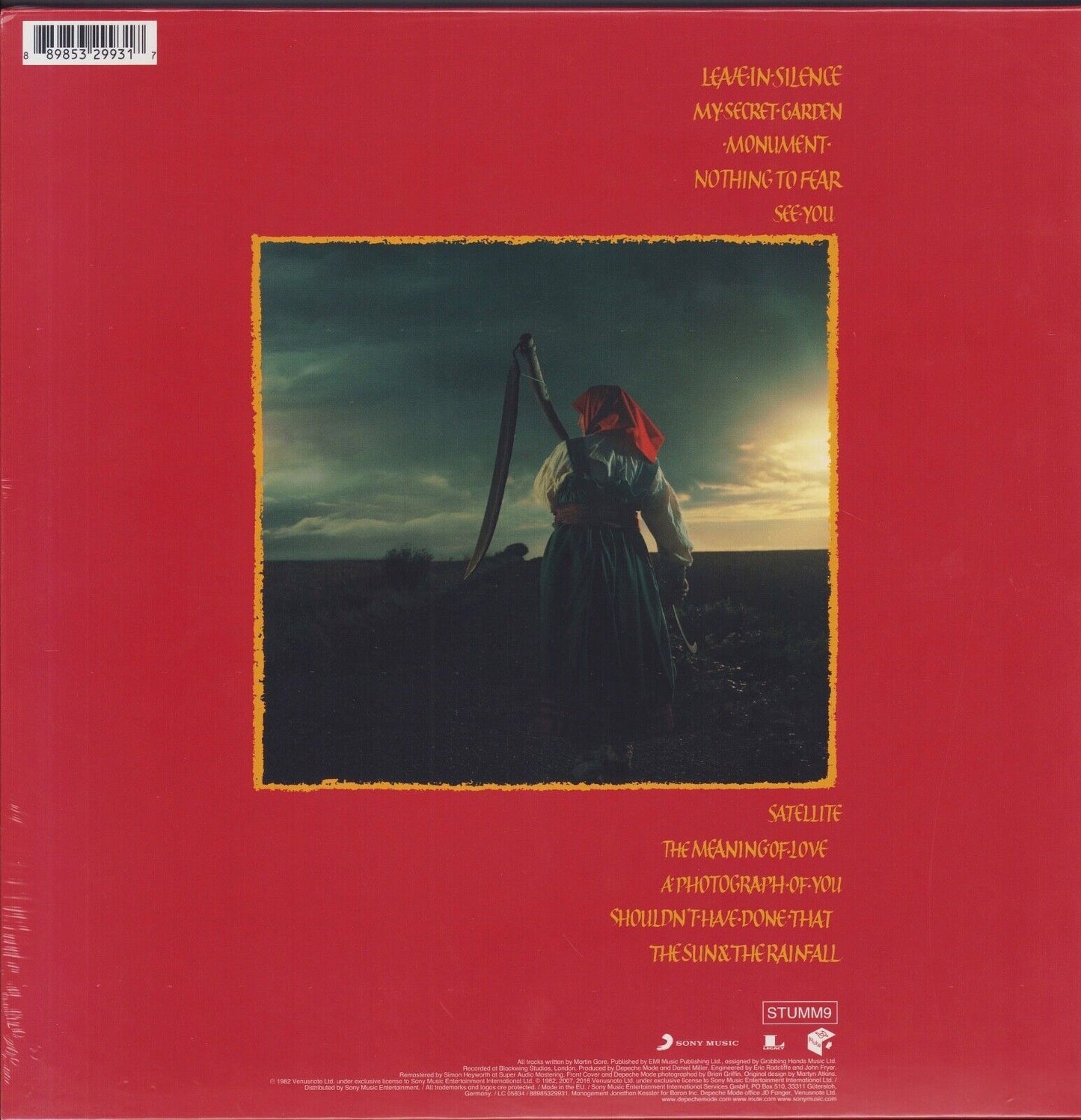 Depeche Mode - A Broken Frame Vinyl LP