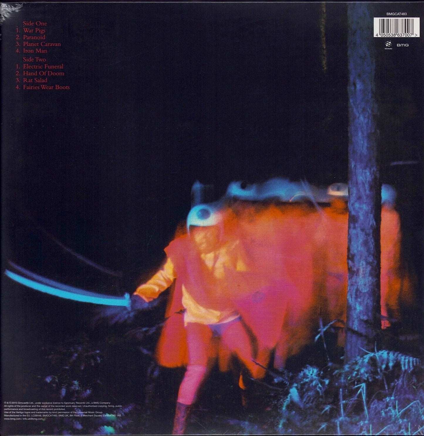 Black Sabbath - Paranoid Vinyl LP