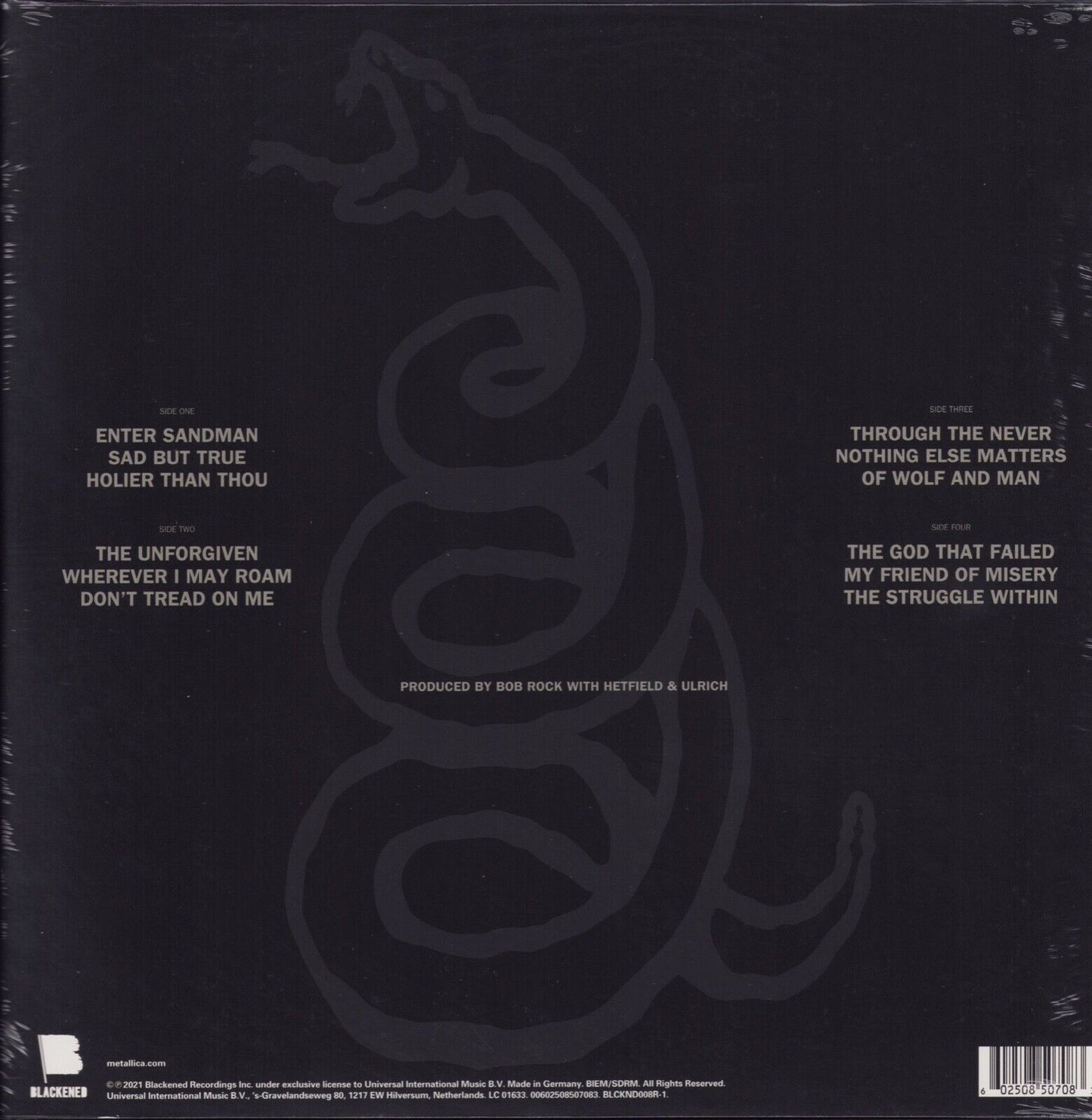 Metallica - Metallica Vinyl 2LP