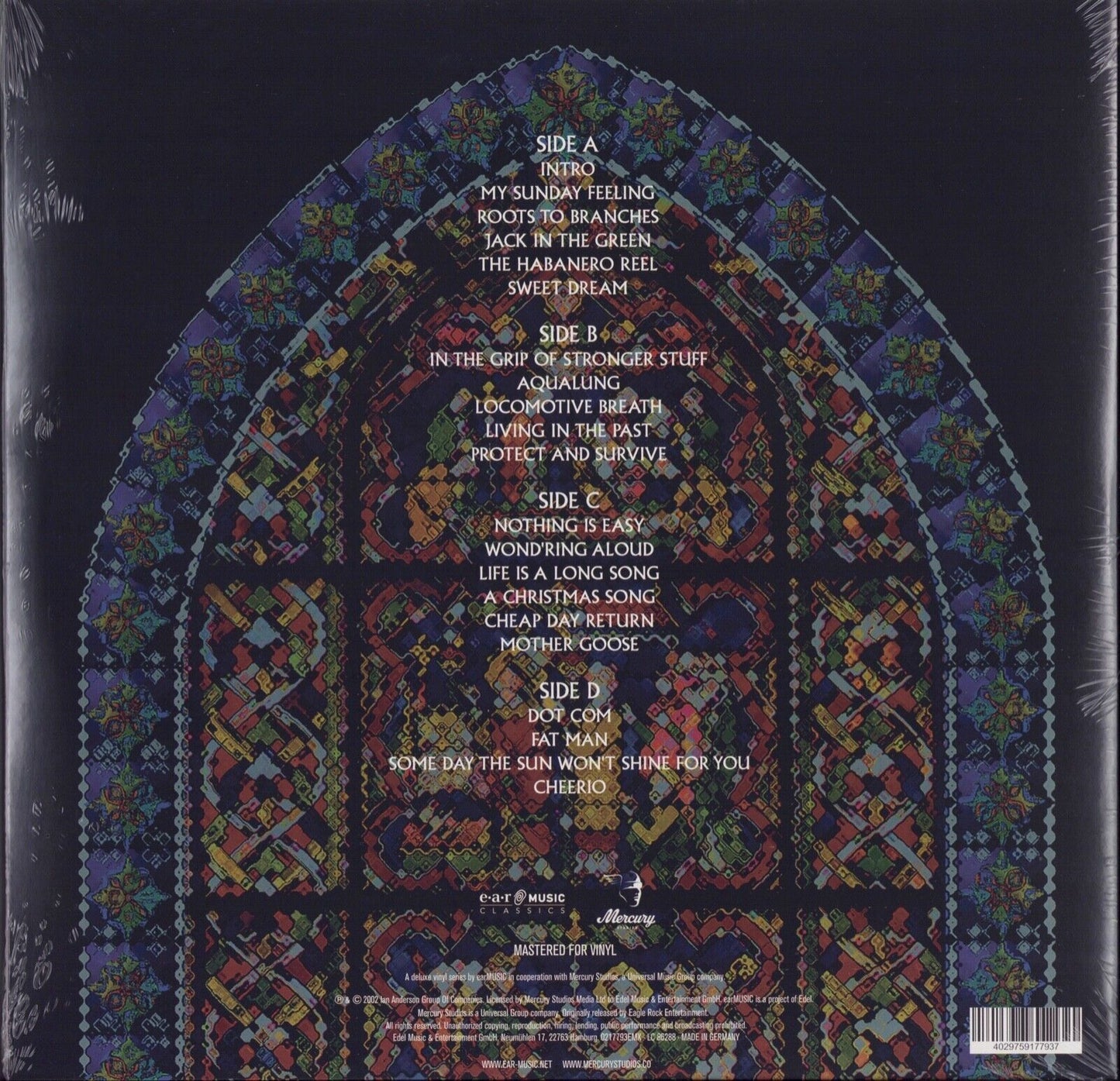 Jethro Tull - Living With The Past Blue Vinyl 2LP