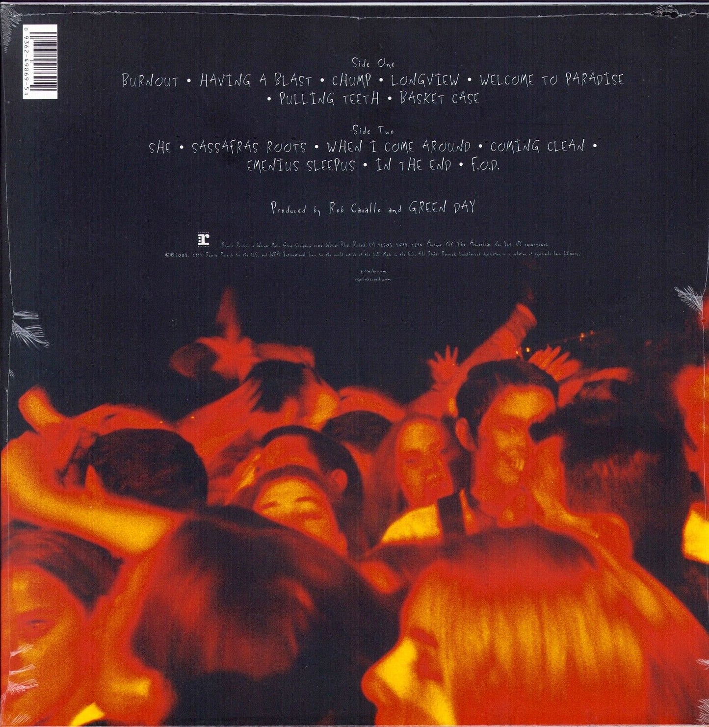 Green Day - Dookie Vinyl LP