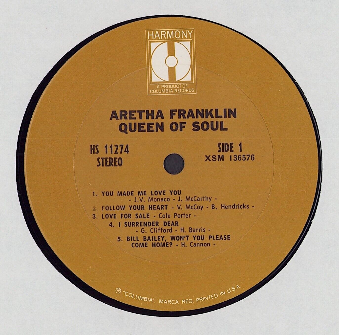 Aretha Franklin - Queen Of Soul Vinyl LP US