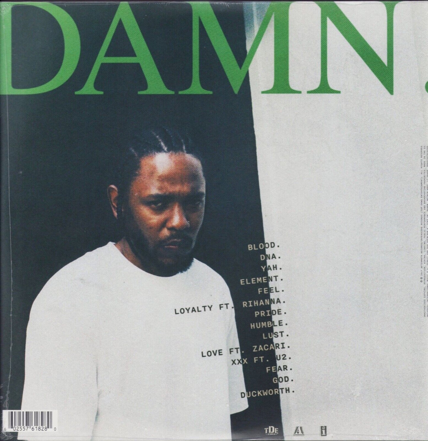 Kendrick Lamar - Damn Vinyl 2LP