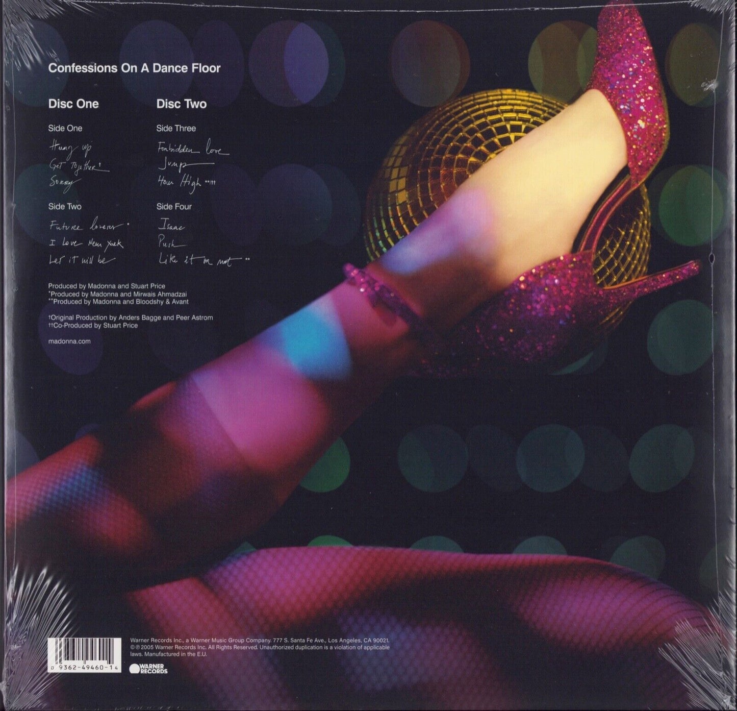 Madonna - Confessions On A Dance Floor Pink Vinyl 2LP