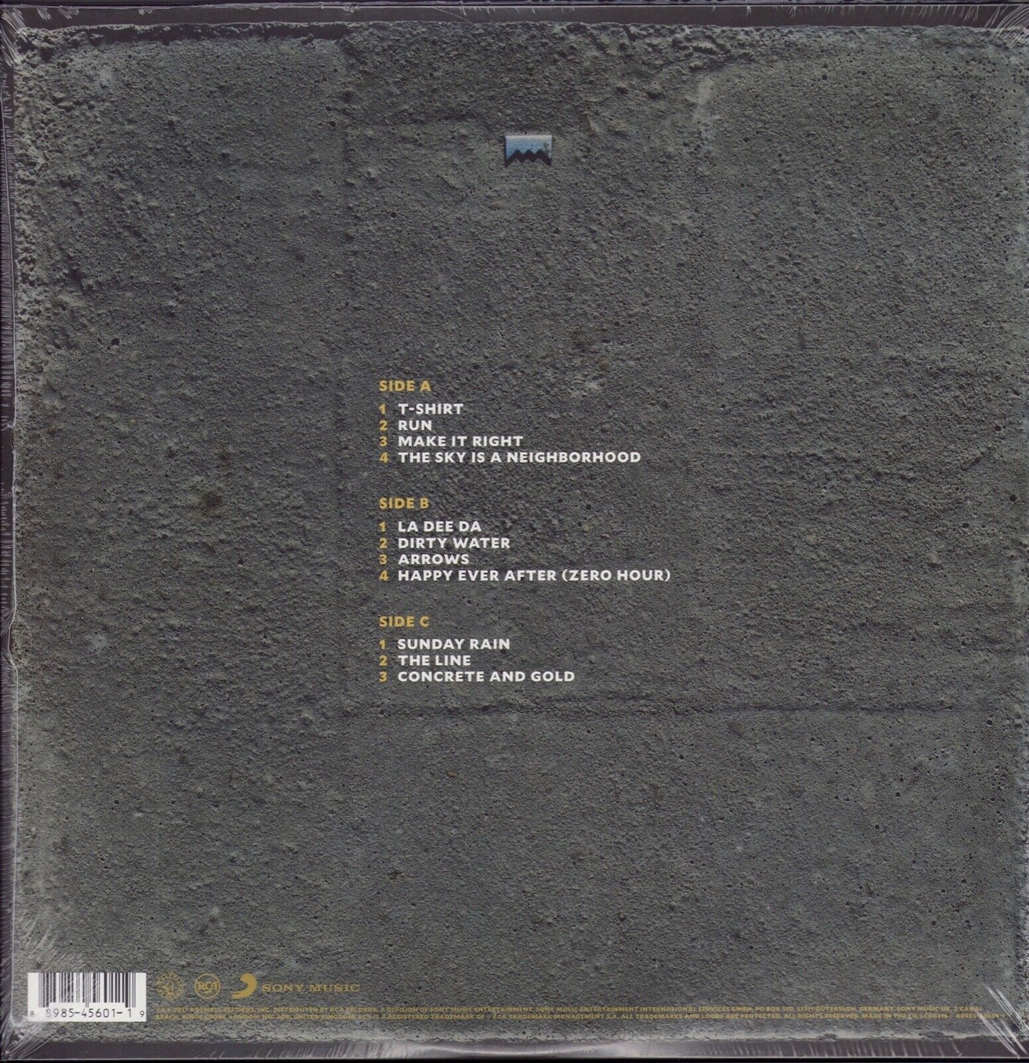 Foo Fighters - Concrete And Gold Vinyl 2LP