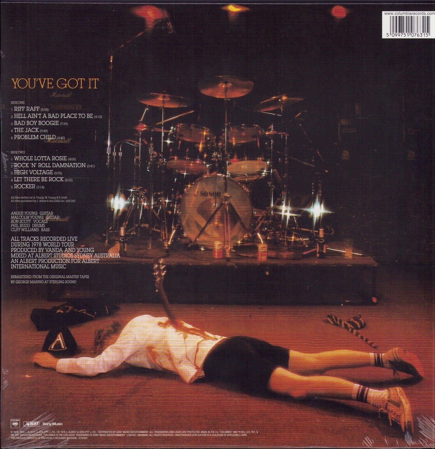 AC/DC - If You Want Blood You've Got It Vinyl LP