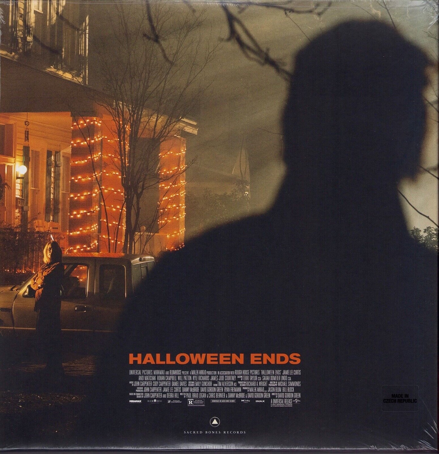 John & Cody Carpenter, Daniel Davies - Halloween Ends Blue Vinyl LP