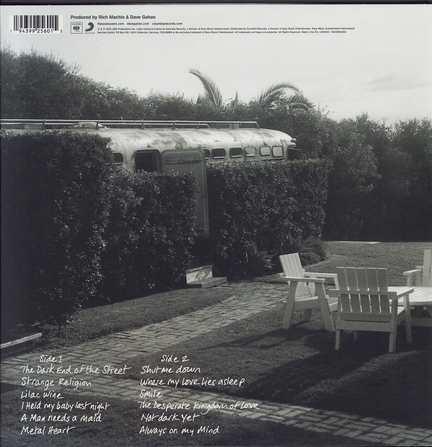 Dave Gahan & Soulsavers - Imposter Vinyl LP