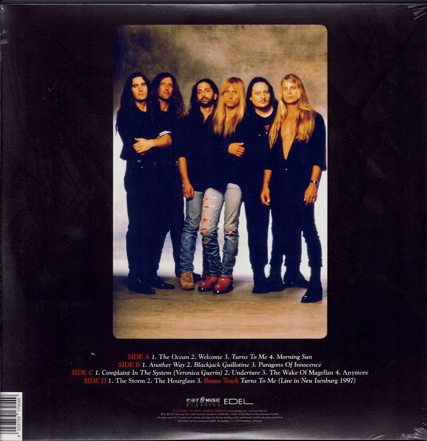 Savatage - The Wake of Magellan Black Vinyl 2LP