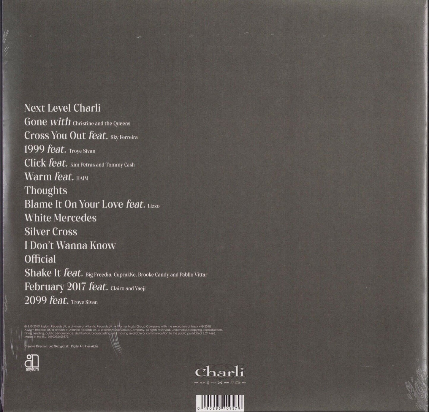 Charli XCX - Charli Vinyl 2LP