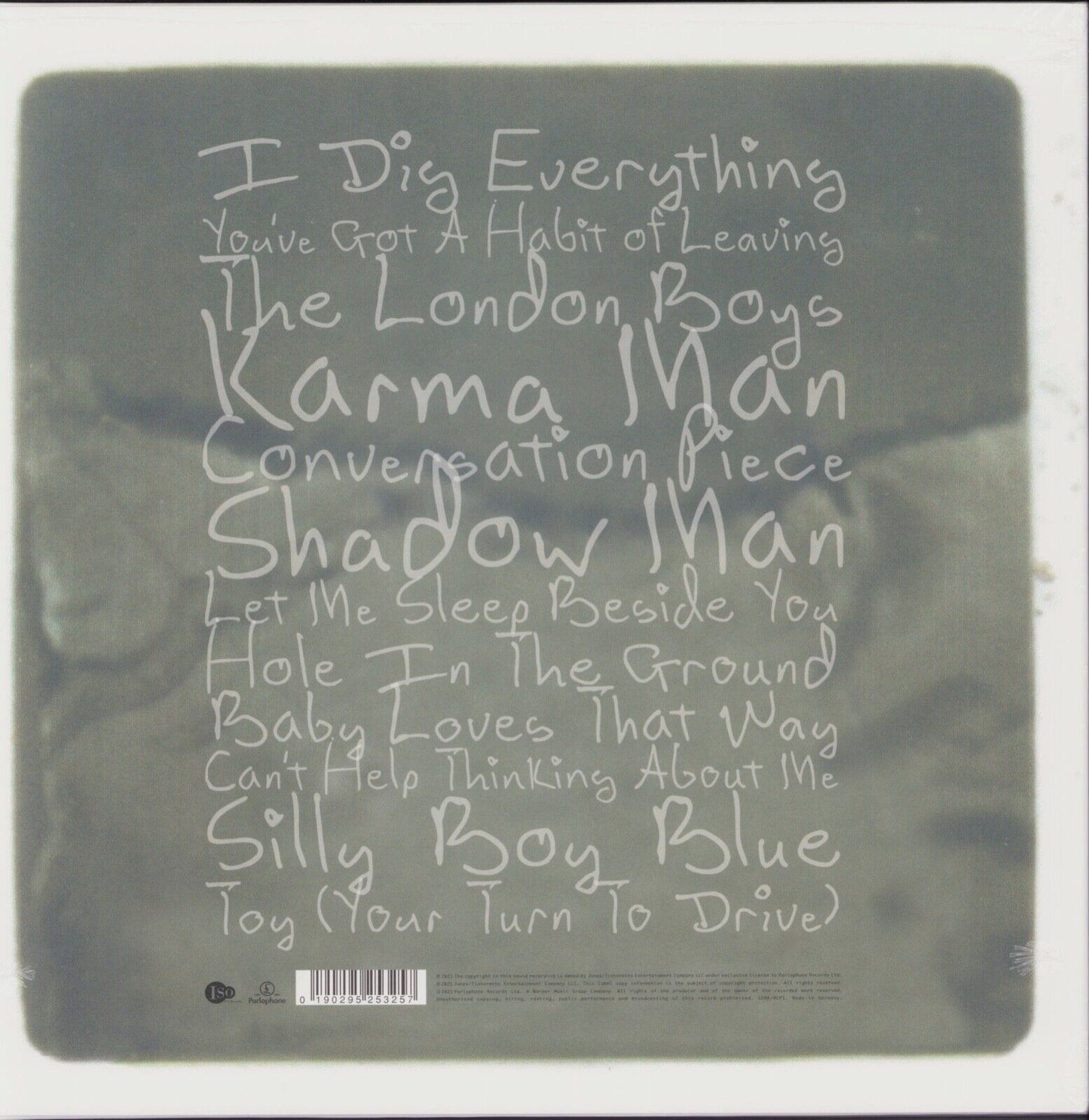 David Bowie - Toy Vinyl 2LP