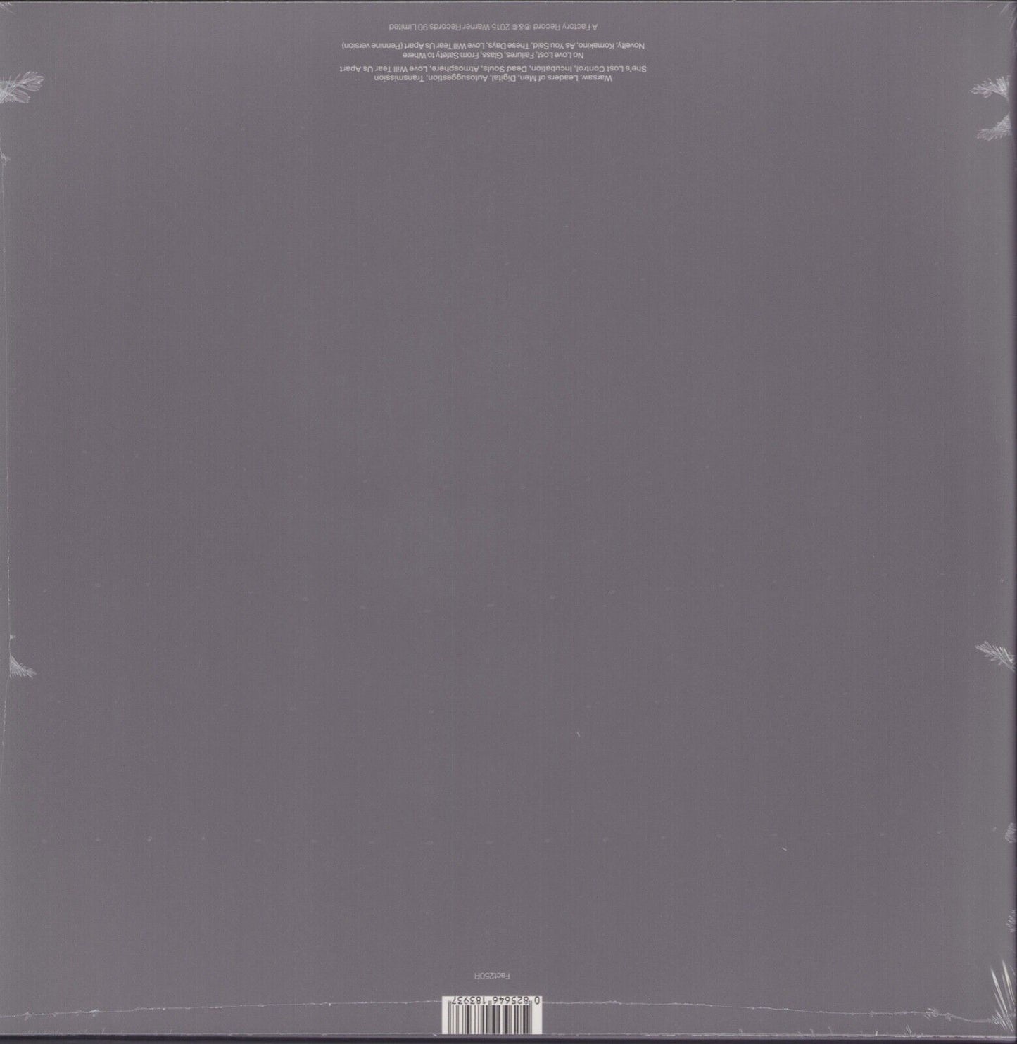 Joy Division - Substance Vinyl 2LP