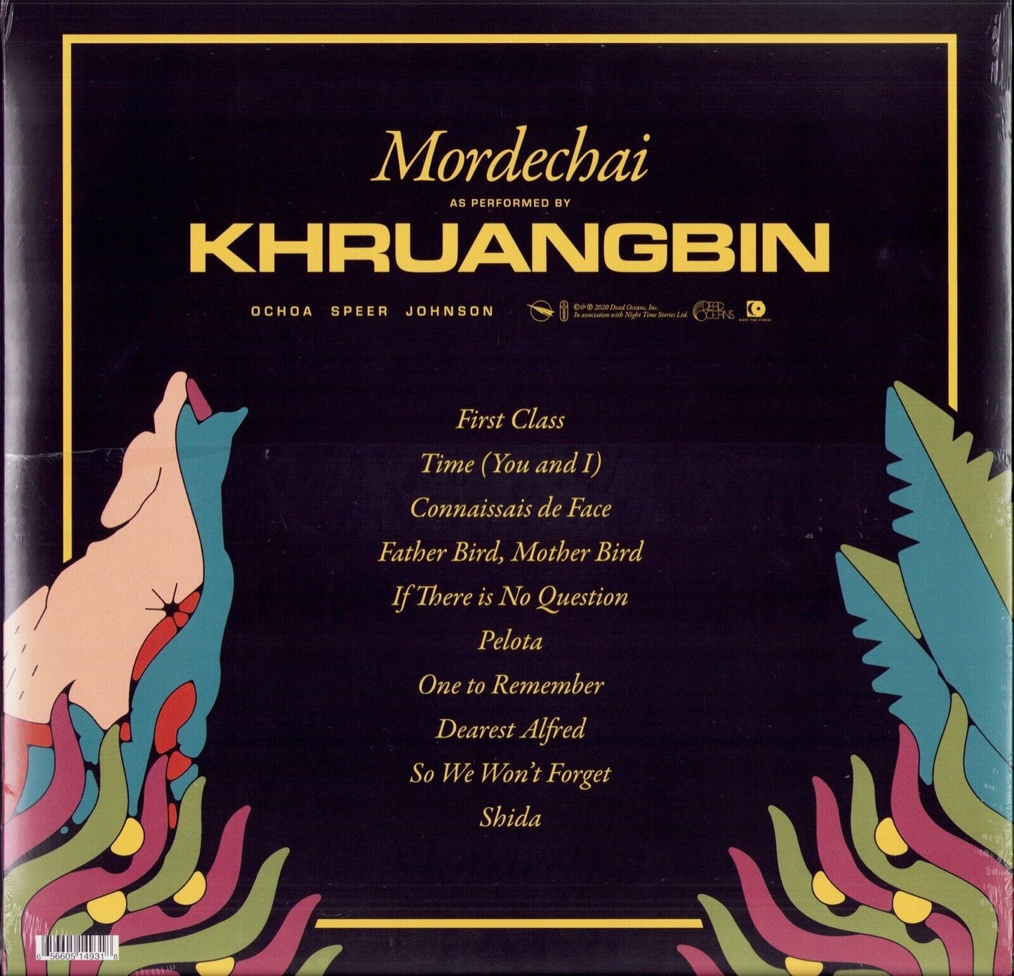 Khruangbin - Mordechai Black Vinyl LP