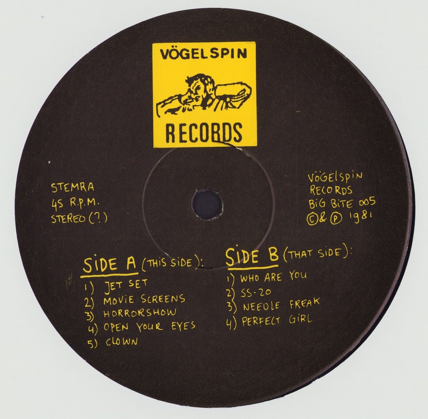 The Nitwitz - The Scorched Earth Policy Vinyl LP