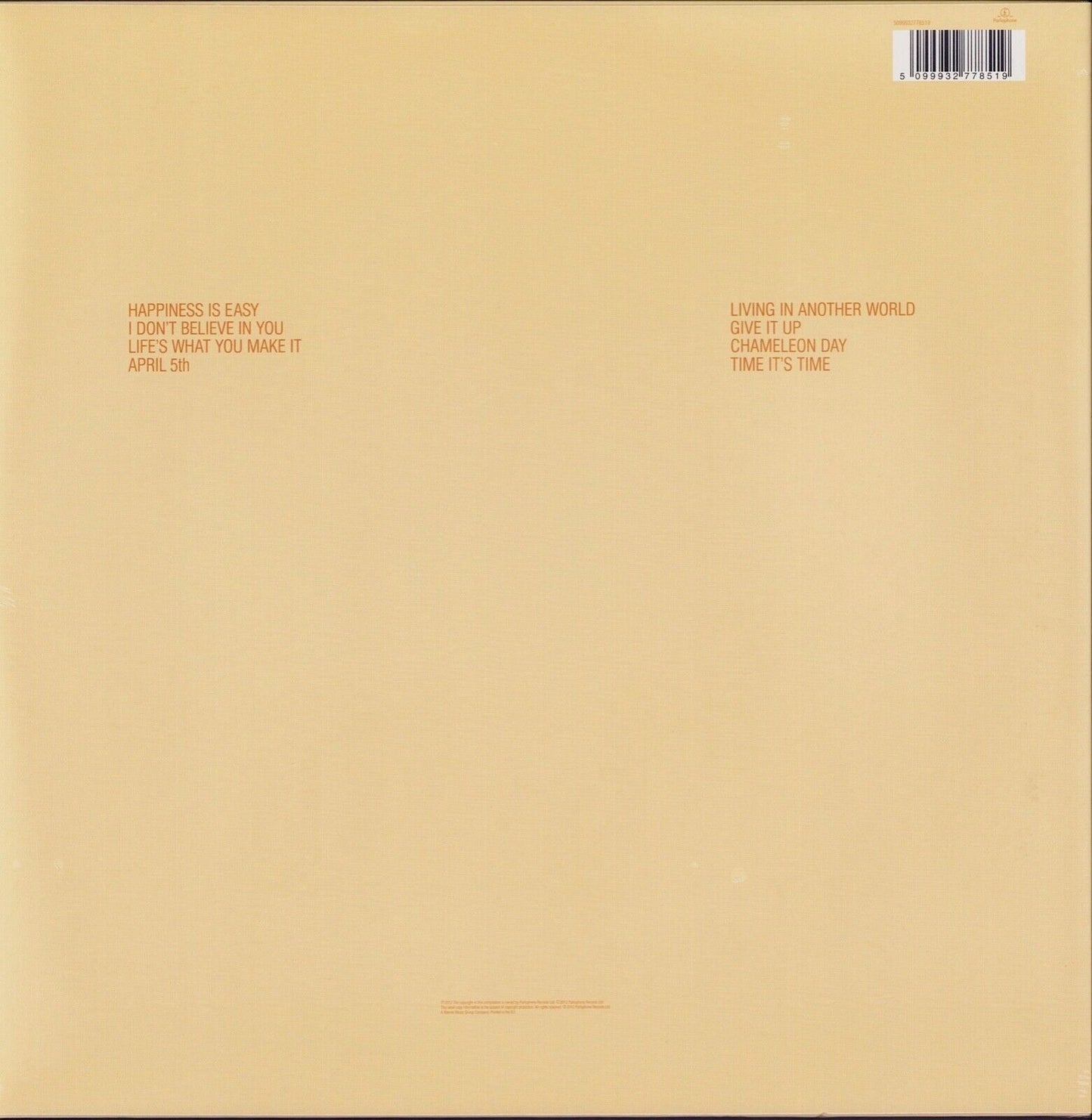 Talk Talk - The Colour Of Spring Vinyl LP + DVD